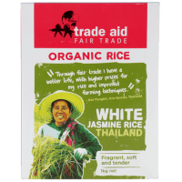 Organic White Jasmine Rice (1kg)
