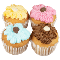 Large Cupcakes (4pk)