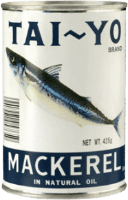 Mackeral In Oil (425g)