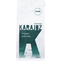 Organic Espresso Coffee (200g)
