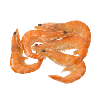 Whole Cooked Vannamei Prawns (Prefrozen) (kg)