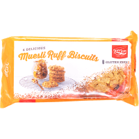 Gluten Free Muesli Ruffs Biscuits (150g)