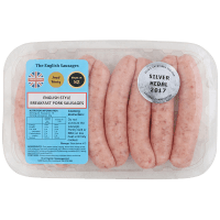 Pork Chipolata English Sausages (kg)