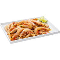 Whole Raw Banana Prawns (Pre-frozen) (kg)