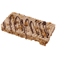 Coffee Walnut Fudge Slice (ea)
