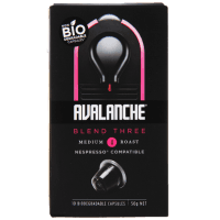 Blend Three Medium Roast Capsules (10 x 5g)