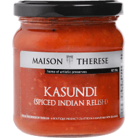 Kasundi (Spiced Indian Relish) (210g)