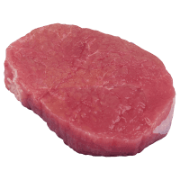 Beef Eye Round Marinated Steak (kg)
