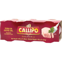 Yellowfin Tuna In Brine (3pk)