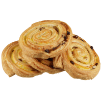 Pain Au Raisin Twin Pack (1pk)