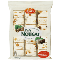 Peanuts & Fruit Soft Nougat (220g)