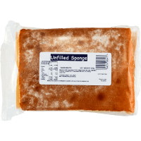 Unfilled Sponge (225g)