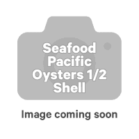 Pacific Oysters 1/2 Shell (6ea)