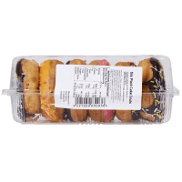Chocolate Cake Donuts (6pk)