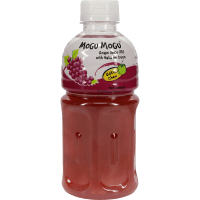 Grape Flavour Juice With Nate De Coco (320ml)