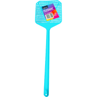Plastic Flyswat Assorted Colours (1ea)