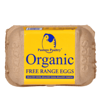 Organic Free Range Size 7 Eggs (6pk)