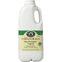 Natural Organic Yoghurt (1l)
