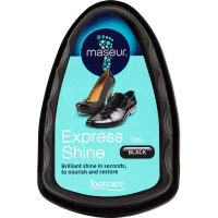 Express Shine Black Shoe Polish (6ml)