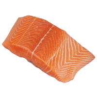 Skin On Bone In Salmon Fillet (kg)