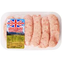 Yorkshire English Sausages (kg)