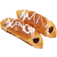 Boysenberry & Custard Danish (2pk)