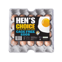 Cage Free Mixed Grade Barn Eggs (20pk)