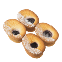 Blueberry Friands (4pk)