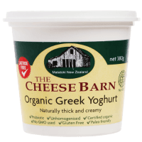 Organic Greek Yoghurt (380g)