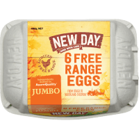 Free Range Size 8 Eggs (6pk)