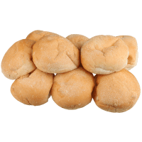 Plain Baps (9pk)