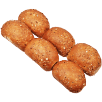 Omega 2 Linseed Rolls (6pk)