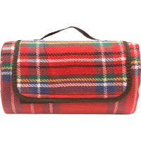 PVC Backed Picnic Rug Assorted Designs (1ea)