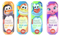 Medi Buddies First Aid Kit Assorted (ea)