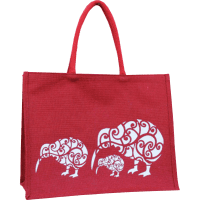 Kiwi Jute Bag (1pk)