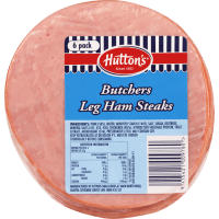 6 Pack Ham Steaks (500g)