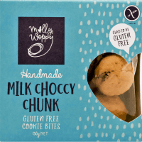 Handmade Gluten Free Milk Choccy Chunk Cookie Bites (130g)