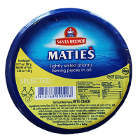 Herring Fillets With Onions (260g)