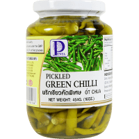 Pickled Green Chilli (454g)