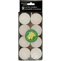 Jasmine Scented Tealights (8pk)