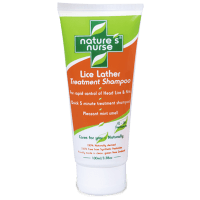 Lice Lather Treatment Shampoo (100ml)
