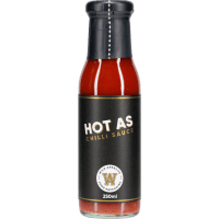 Hot As Chilli Sauce (250ml)
