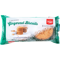 Gluten Free Gingernut Biscuits (150g)