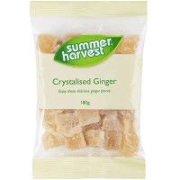 Crystalised Ginger (180g)