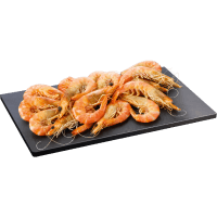 AU Whole Cooked Large King Prawns (Frozen) (kg)