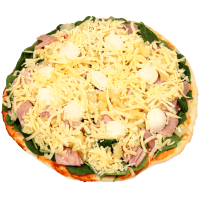 Champagne Hawaiian Med Pizza (1pk)