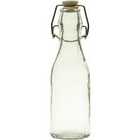 Glass Bottle 250ml (1pk)