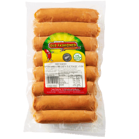 Chicken Tandoori Precooked Sausages (1kg)