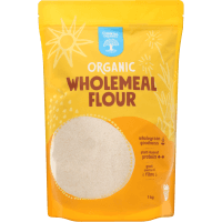 Organic Wholemeal Flour (1kg)