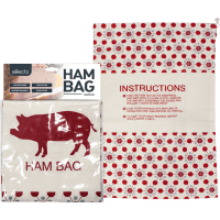 Cotton Printed Ham Bag (1pk)